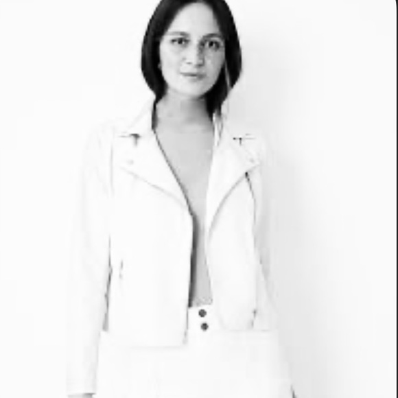 Ann Taylor Eyelet Moto - Sz. 14 - Picture 1 of 5